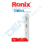 Aluminium derékszög libellával, 260x155x12 mm