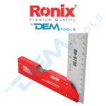 Aluminium derékszög libellával, 310x155x12 mm