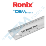 Aluminium derékszög libellával, 310x155x12 mm