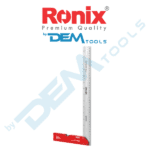 Aluminium derékszög libellával, 410x185x12 mm