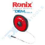 Mérőszalag üvegszálas 50 m x 12.5 mm