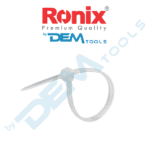 Műanyag kábelkötegelő fehér, 8.8x800 mm