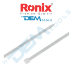 Műanyag kábelkötegelő fehér, 8.8x800 mm