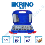 Menetfúrókészlet,fúróval,hajtóvassal