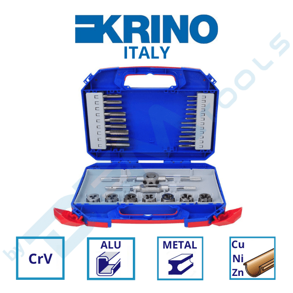 Menetfúrókészlet,fúróval,hajtóvassal