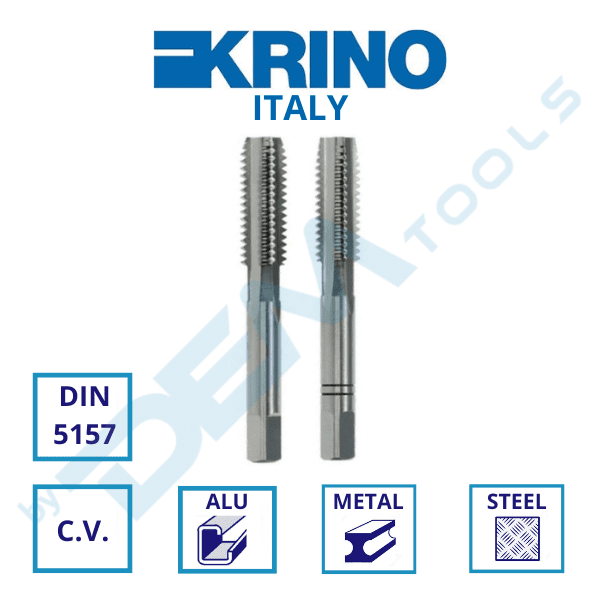 Metrikus kézi menetfúró Csőmenethez