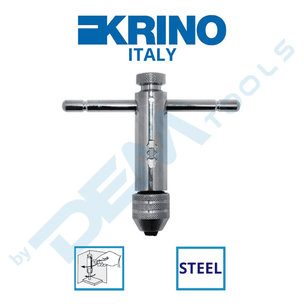 Menetfúró hajtóvas racsnis