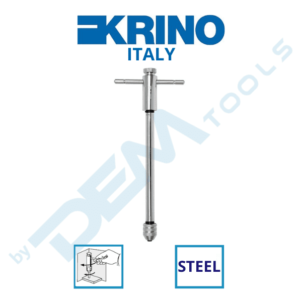 Menetfúró hajtóvas racsnis