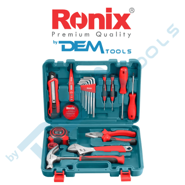 Szerszámkészlet 20 db-os műanyag kofferben Szerszámkészlet 20 db-os műanyag kofferben