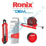 Szerszámkészlet 20 db-os műanyag kofferben