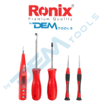 Szerszámkészlet 20 db-os műanyag kofferben