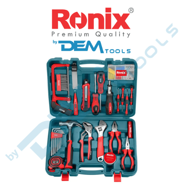 Szerszámkészlet 39 db-os műanyag kofferben Szerszámkészlet 39 db-os műanyag kofferben