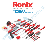 Szerszámkészlet 39 db-os műanyag kofferben