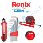 Szerszámkészlet 39 db-os műanyag kofferben