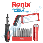 Szerszámkészlet 39 db-os műanyag kofferben