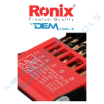 Kobaltos fémcsigafúró készlet HSS-CO5% DIN338