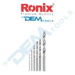 Hengeres szárú HSS-G fémcsigafúró készlet 6 db-os