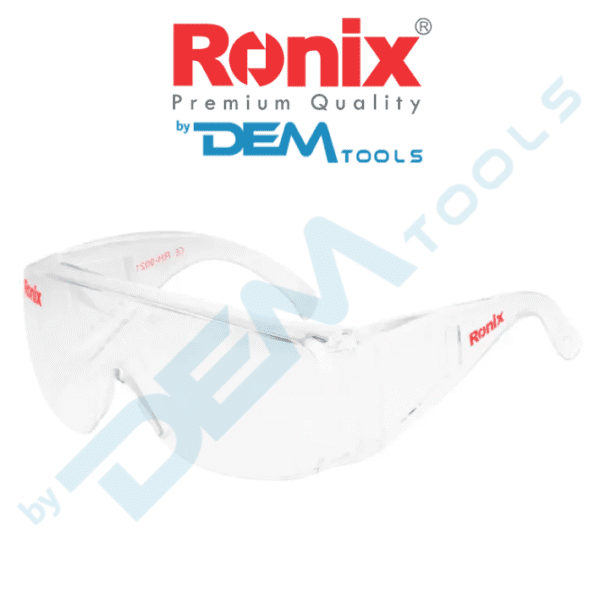 Védőszemüveg oldalsó védőburkolattal