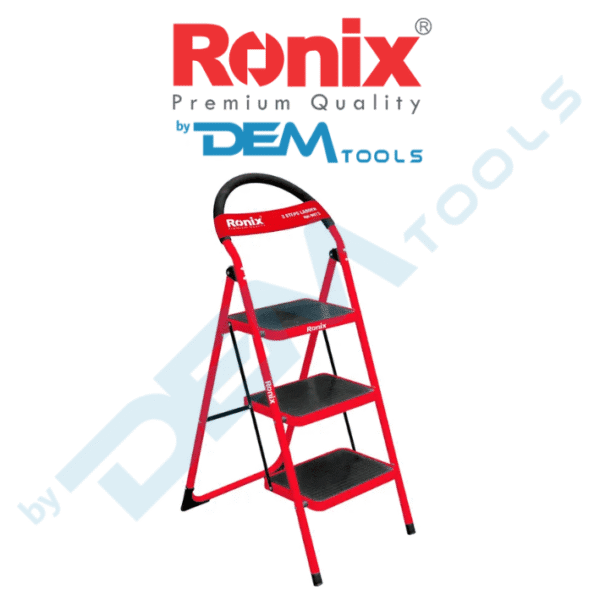 Háztartási létra 3 lépcsőfokkal