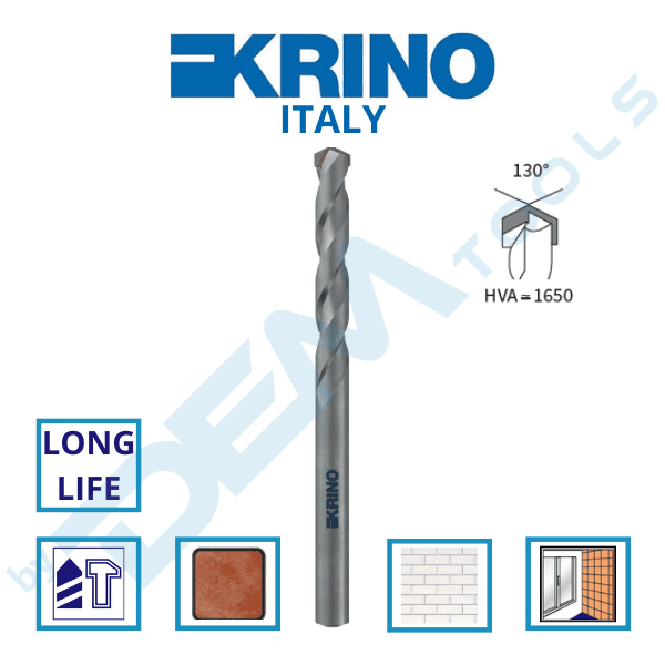 Speciális fúrószár porcelánhoz GRES+