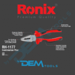 Kombinált fogó ULTRA 180 mm