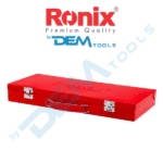 Racsnis dugókulcs kulcs készlet, 18 részes, 1/2" 10-32 mm