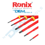 Csavarhúzó készlet VDE szigetelt 1000 V