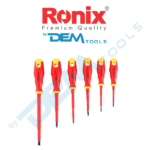 Csavarhúzó készlet VDE szigetelt 1000 V