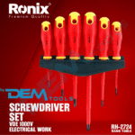 Csavarhúzó készlet VDE szigetelt 1000 V