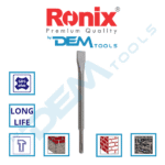 SDS Plus befogású lapos véső