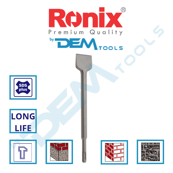 SDS Plus befogású lapát véső